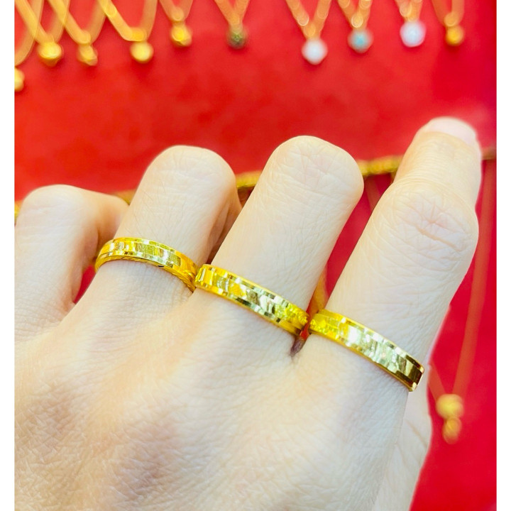 Genuine Gold Ring (1 Gram) - KMDGOLD