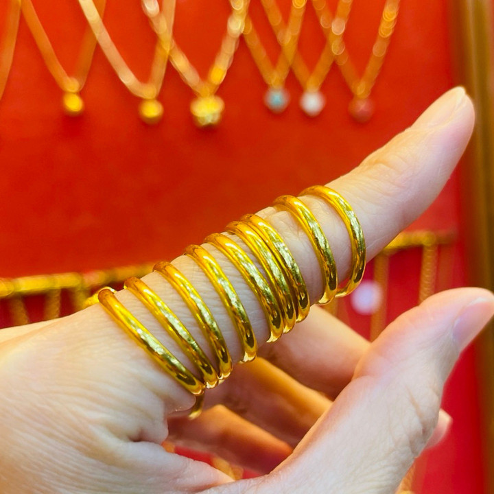 Genuine Gold Ring (1 Gram) - KMDGOLD