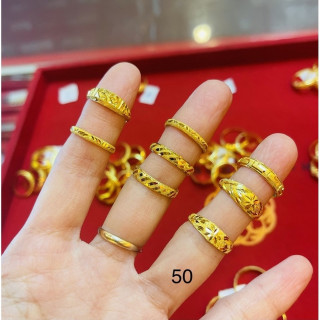 正品 14K 金戒指（1 克）- KMDGold