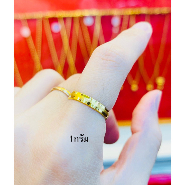 正品 14K 金戒指（1 克）- KMDGold