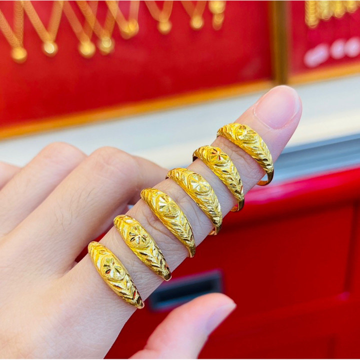 正品 14K 金戒指（1 克）- KMDGold