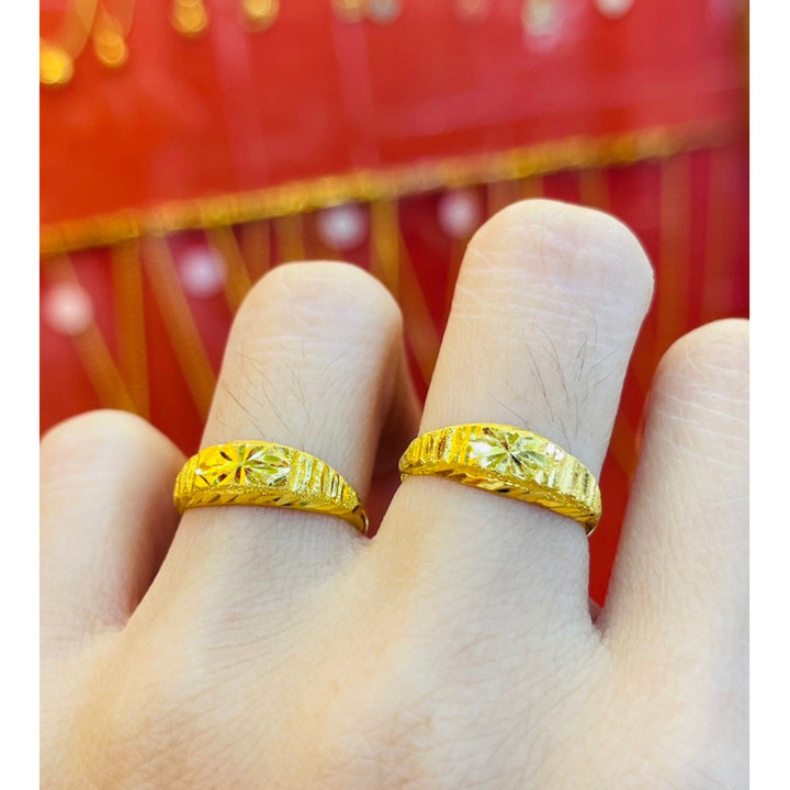 正品 14K 金戒指（1 克）- KMDGold