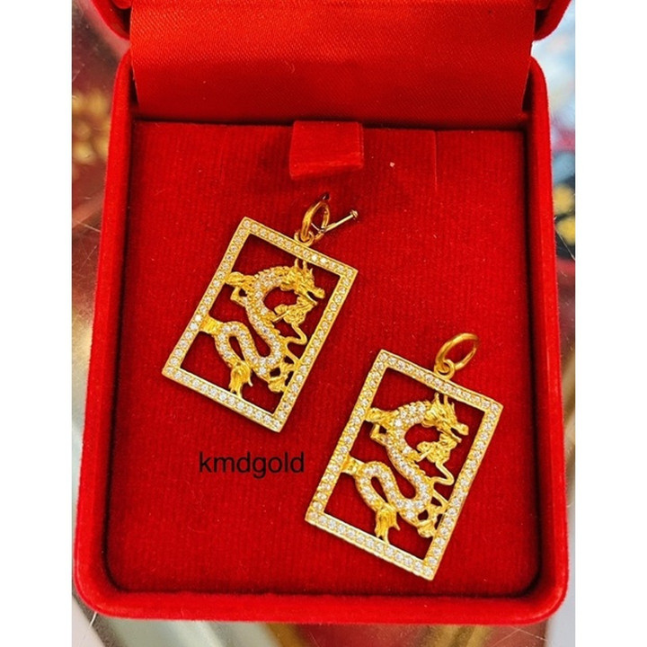 Authentic 96.5% Gold Salung Pendant - KMDGOLD