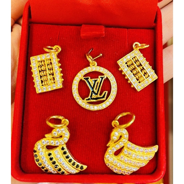 Authentic 96.5% Gold Salung Pendant - KMDGOLD