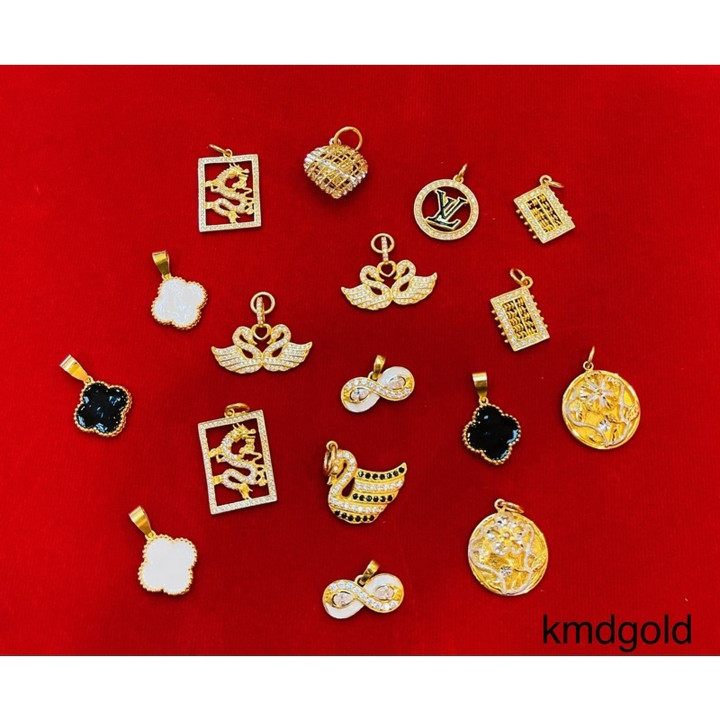 Authentic 96.5% Gold Salung Pendant - KMDGOLD