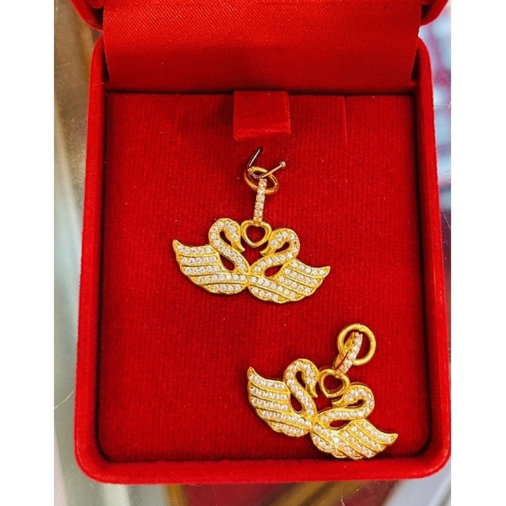 Authentic 96.5% Gold Salung Pendant - KMDGOLD