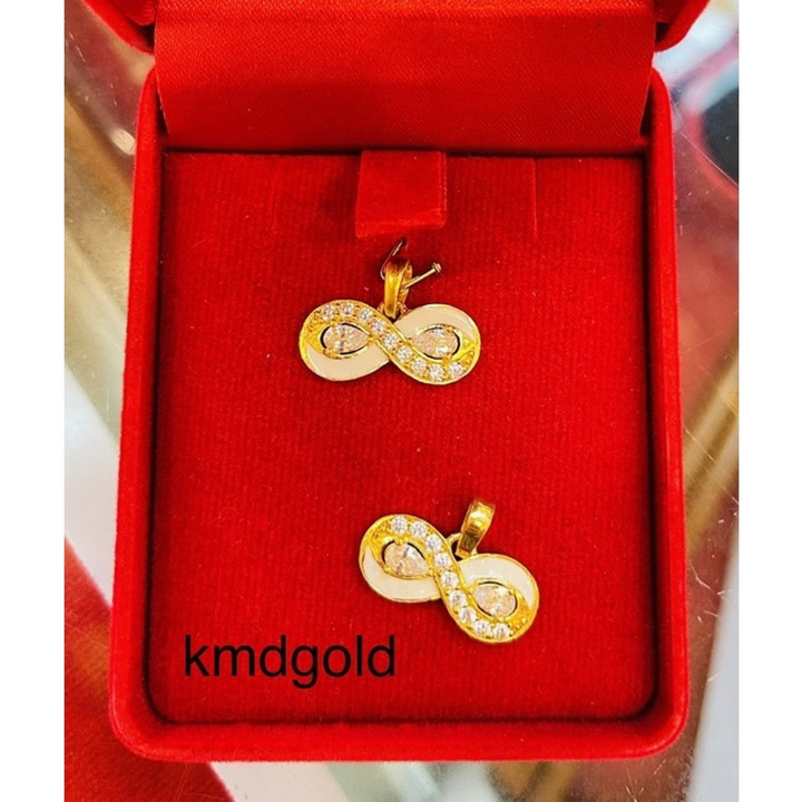 Authentic 96.5% Gold Salung Pendant - KMDGOLD