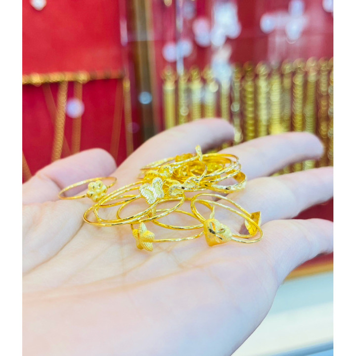 正品 10K 金戒指 - 0.4 克 | KMDGOLD