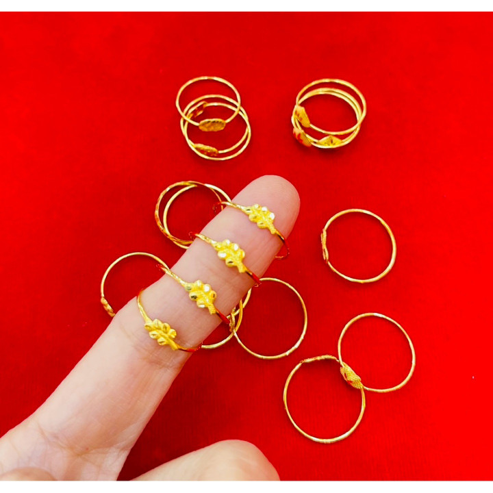 正品 10K 金戒指 - 0.4 克 | KMDGOLD