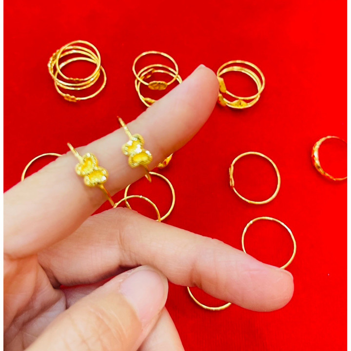 正品 10K 金戒指 - 0.4 克 | KMDGOLD