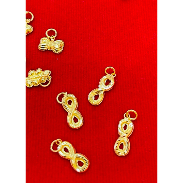 14K金吊坠（0.3克）- 真金首饰