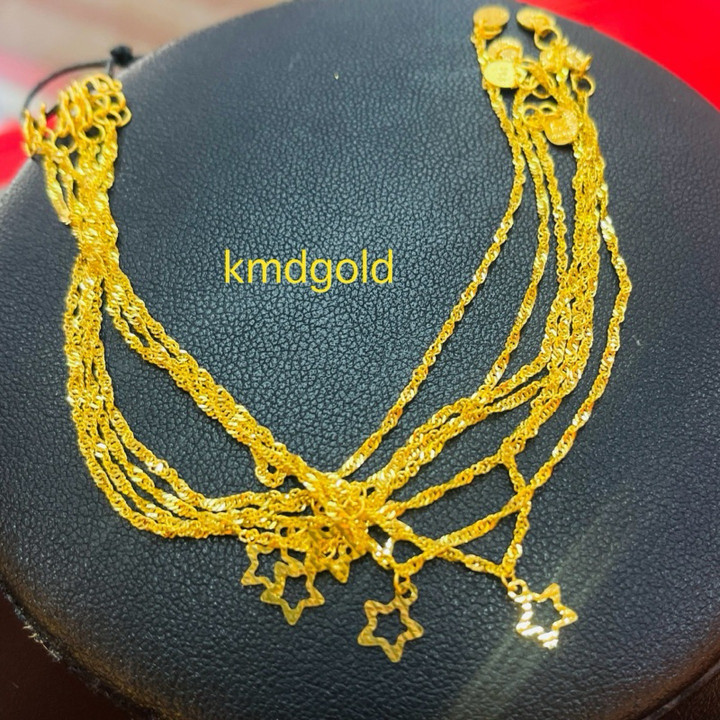 1克黄金手镯 - KMDGold