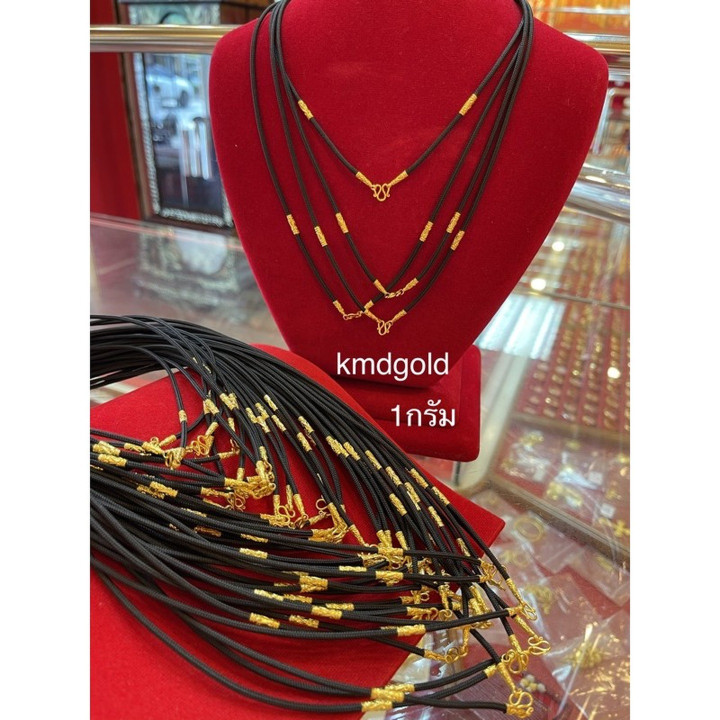 纯金绳项链（1克）| KMDGold