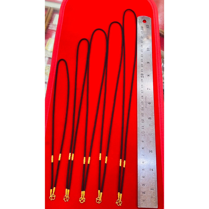 纯金绳项链（1克）| KMDGold