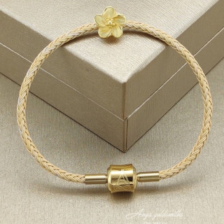 Pure Gold Hibiscus Flower Charm by Anya | Fine Jewelry