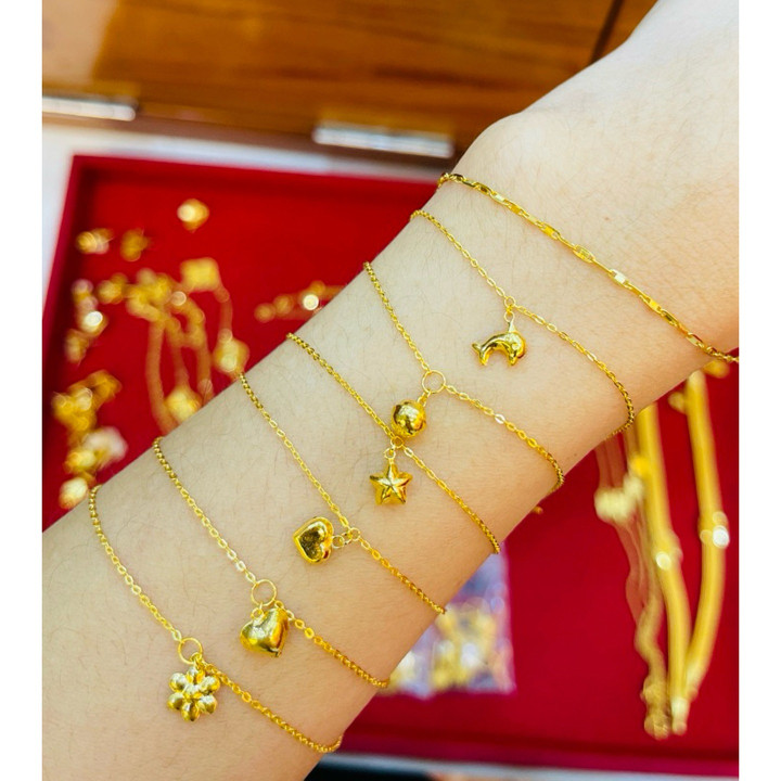 Bracelet en or 1 gramme | KMDGold | Garantie incluse