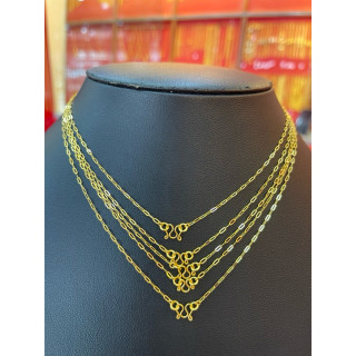 纯金项链 - KMDGold 96.5% .999 精金