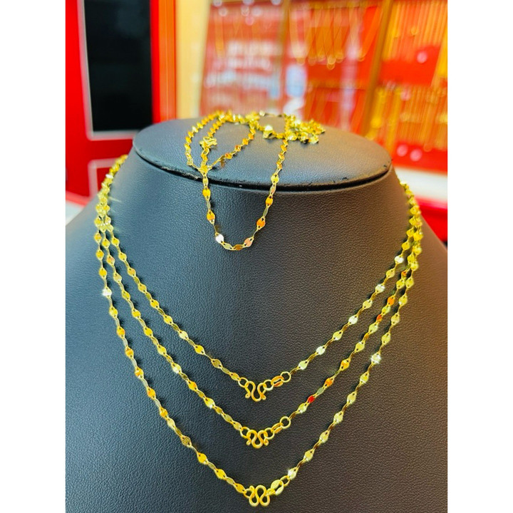 纯金项链 - KMDGold 96.5% .999 精金