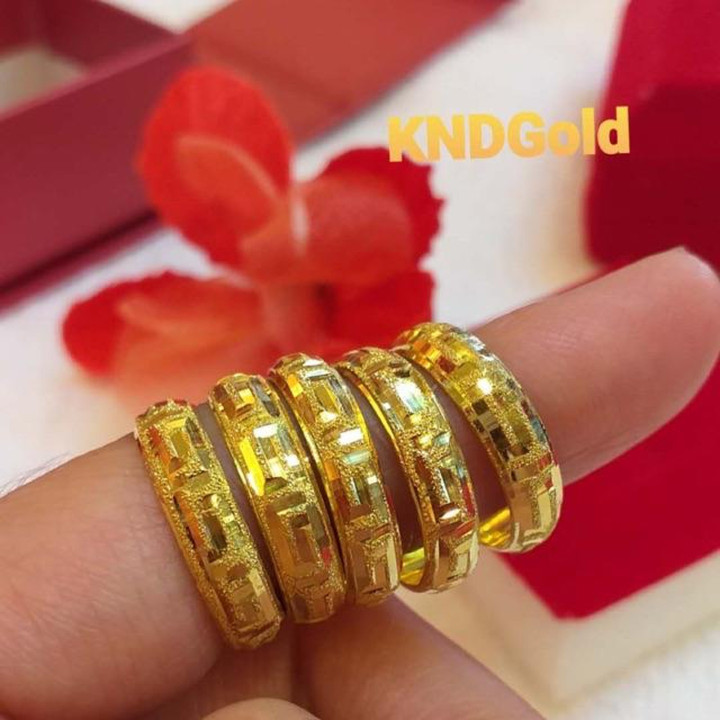 正品 KMDGold Ruay Wan Pai Saluang 戒指 (14k)
