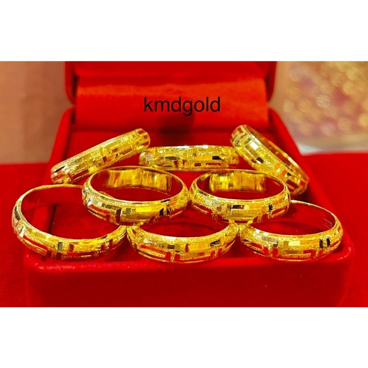 正品 KMDGold Ruay Wan Pai Saluang 戒指 (14k)