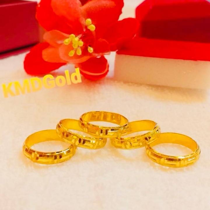 正品 KMDGold Ruay Wan Pai Saluang 戒指 (14k)