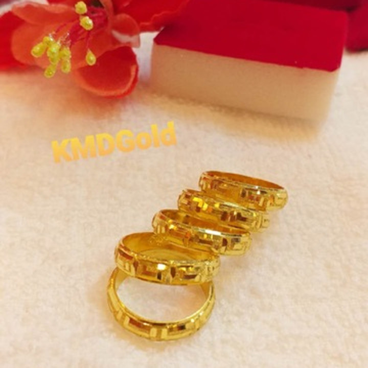 正品 KMDGold Ruay Wan Pai Saluang 戒指 (14k)