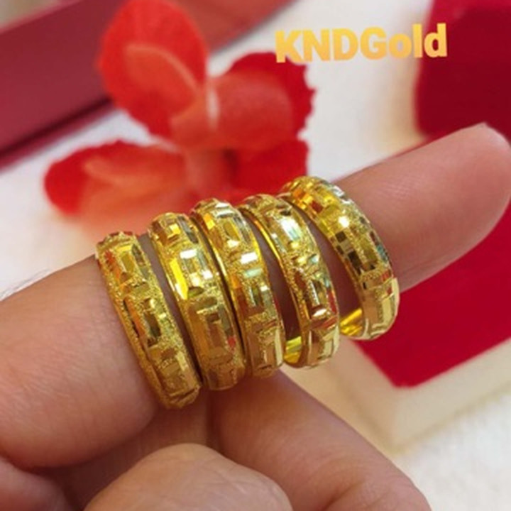 正品 KMDGold Ruay Wan Pai Saluang 戒指 (14k)
