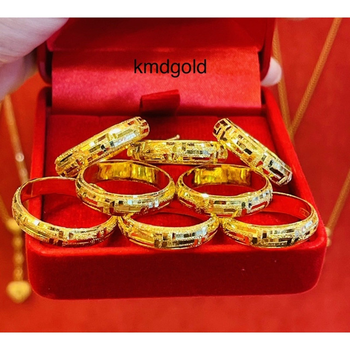 正品 KMDGold Ruay Wan Pai Saluang 戒指 (14k)