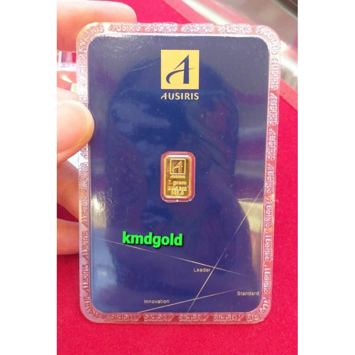 سبيكة ذهب نقي عيار 96.5%، وزن 1 غرام | معيار KMDGold Yaowarat