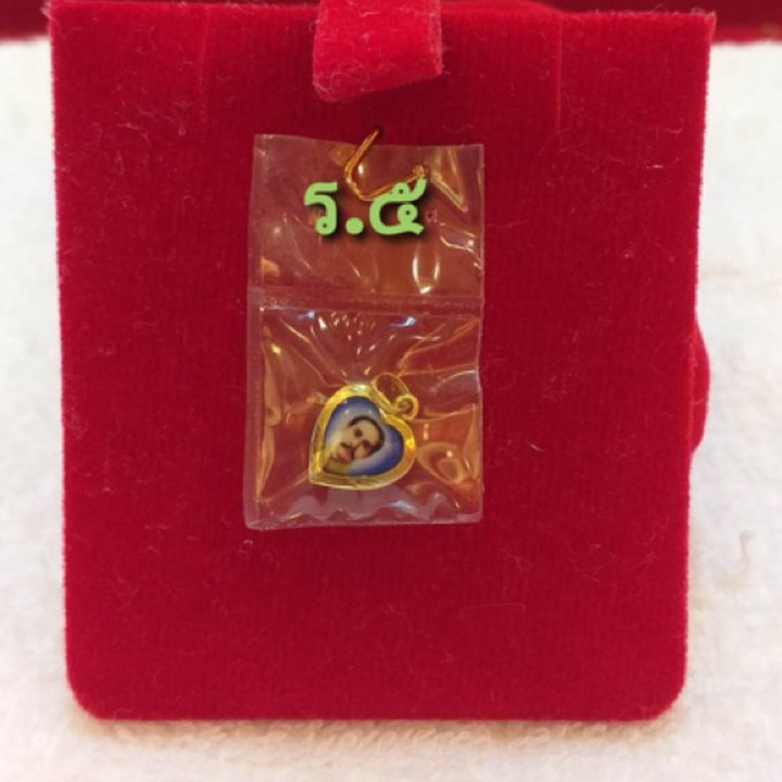 King Rama V Gold Pendant (90% Pure)