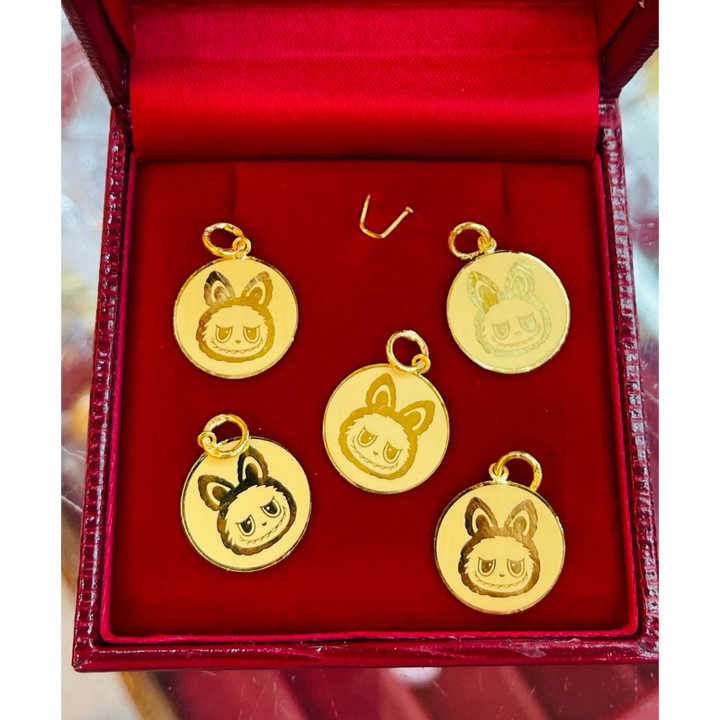 1 Gram Genuine Gold Pendant | Certificate Included