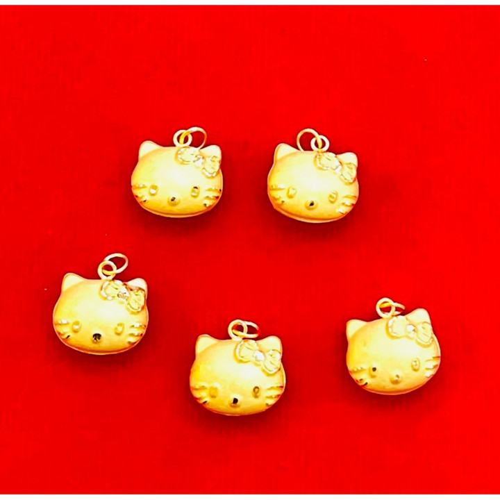 1 Gram Genuine Gold Pendant | Certificate Included