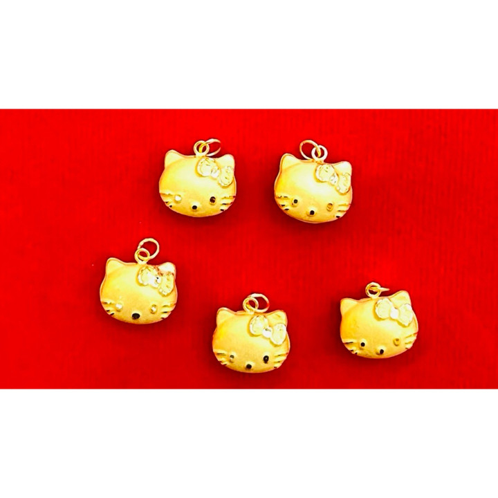 1 Gram Genuine Gold Pendant | Certificate Included