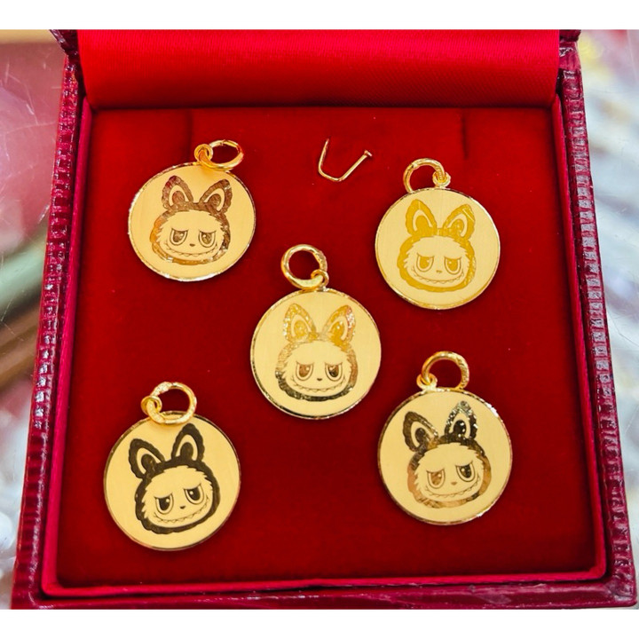 1 Gram Genuine Gold Pendant | Certificate Included