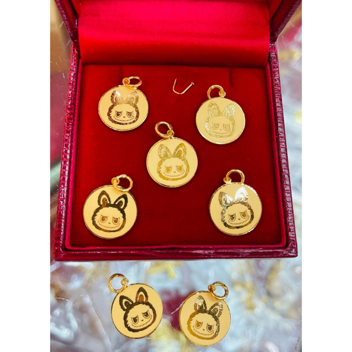 1 Gram Genuine Gold Pendant | Certificate Included