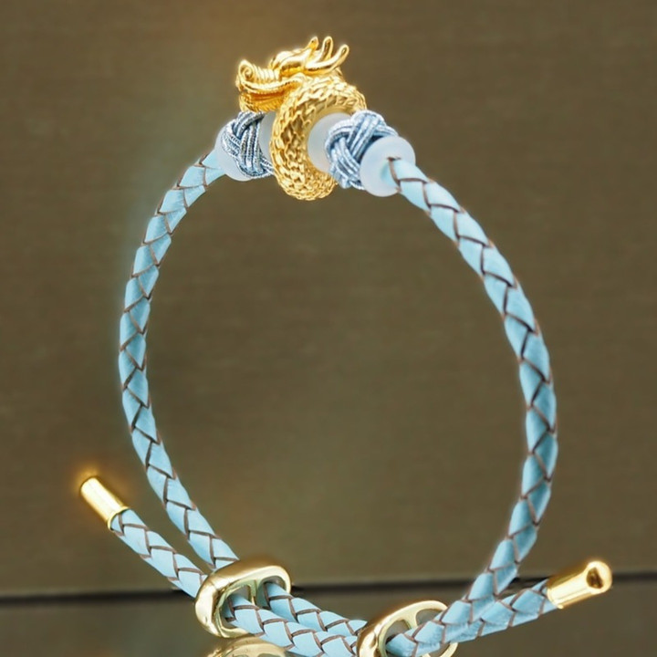 Pure Gold Anya Golden Dragon Charm (0.95-1g)