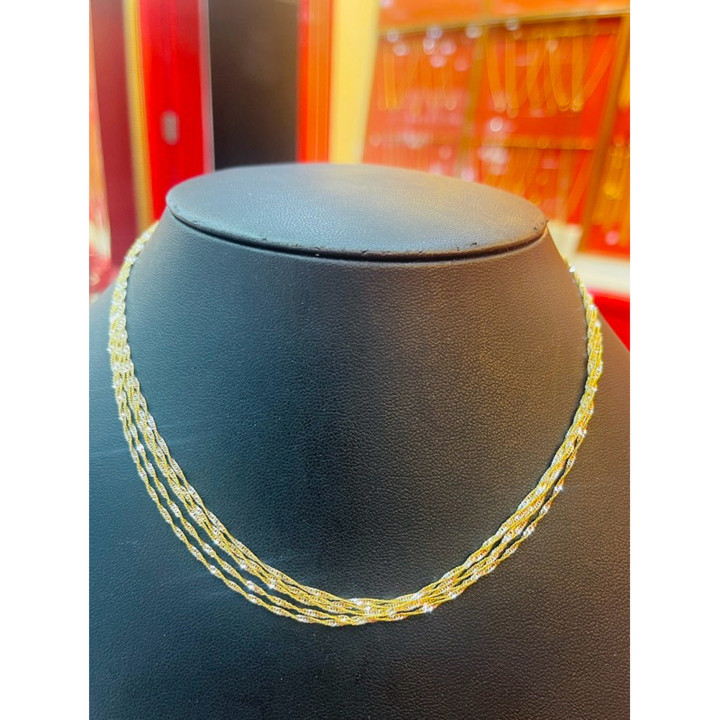 正品 0.5 盎司黄金项链（纯度 96.5%）- KMDGold