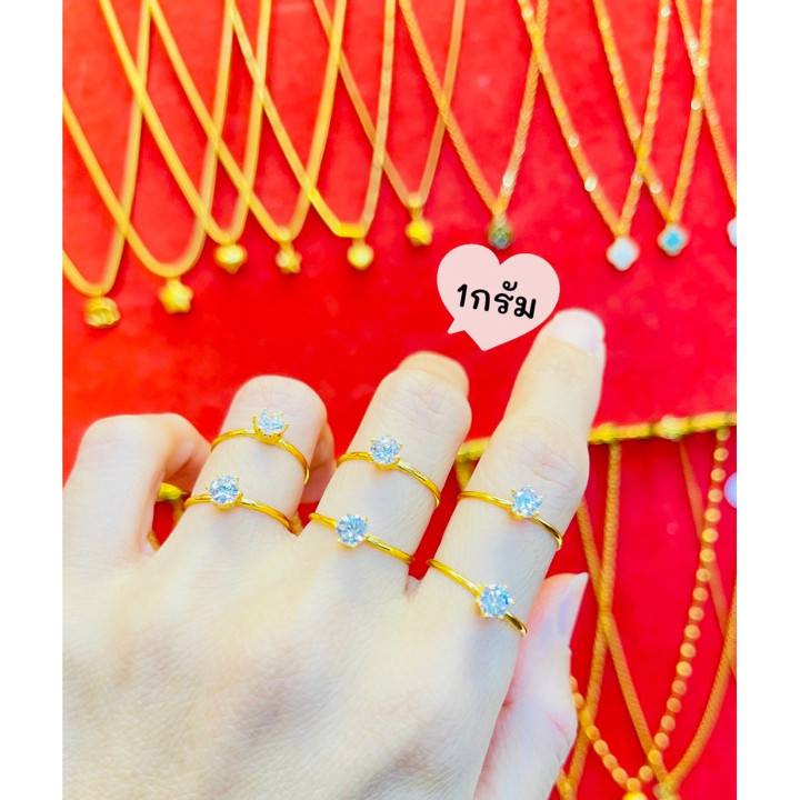 Genuine Gold Ring (1 Gram), KMDGOLD