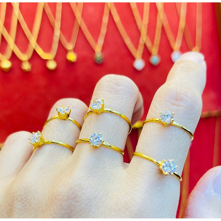 Genuine Gold Ring (1 Gram), KMDGOLD