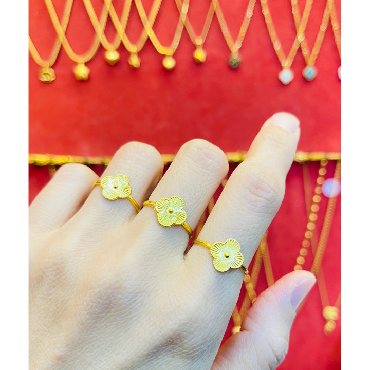 Genuine Gold Ring (1 Gram), KMDGOLD