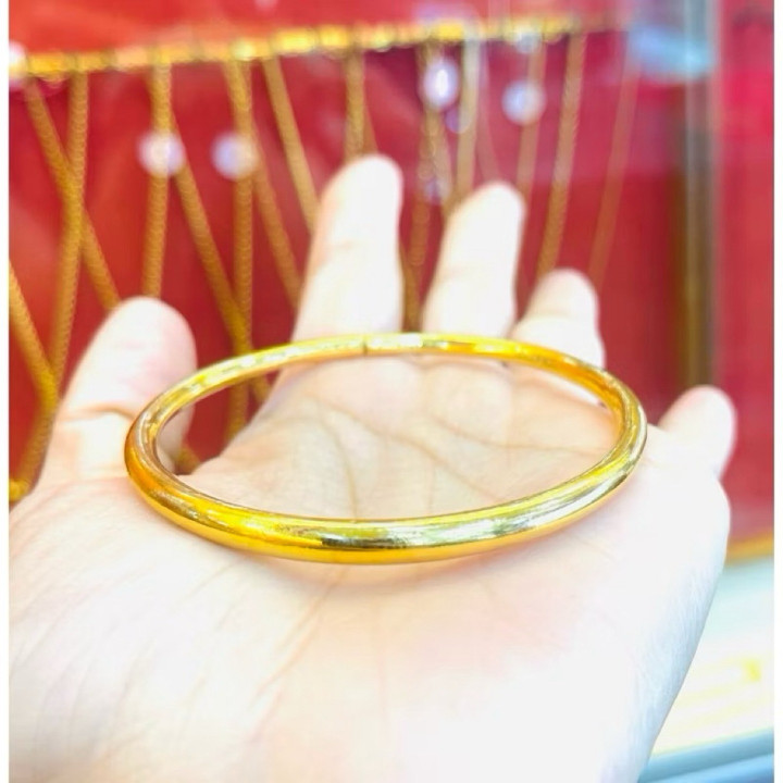 金色半 Saluang 手镯 | KMD黄金