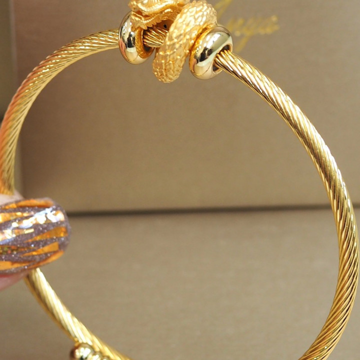 Pure Gold Anya Golden Dragon Charm (0.95-1g)