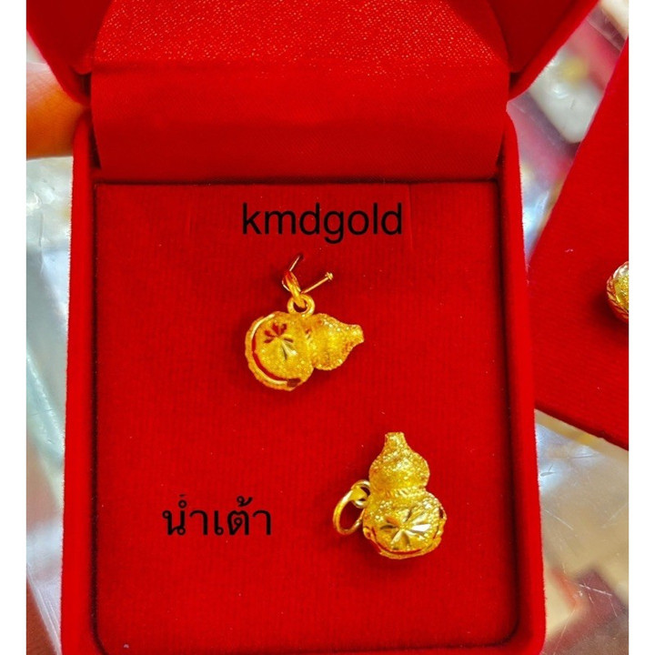 96.5% Pure Gold Pendant - KMDGold | Half-Salung Designs