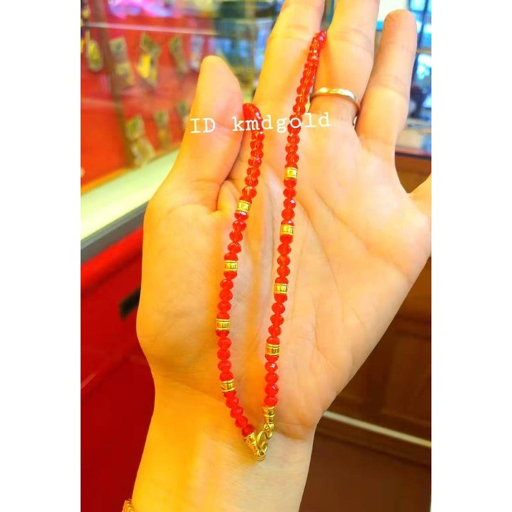 正品 .999 金项链 | KMDGold