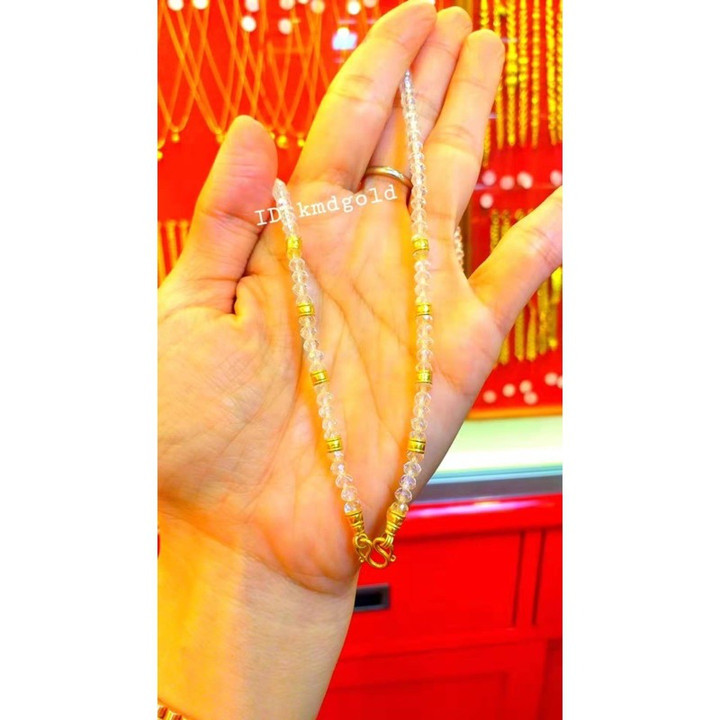 正品 .999 金项链 | KMDGold