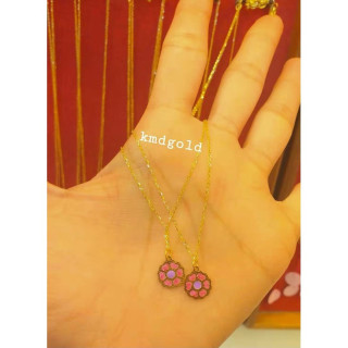 真金项链 - 半条萨隆（1.875克）