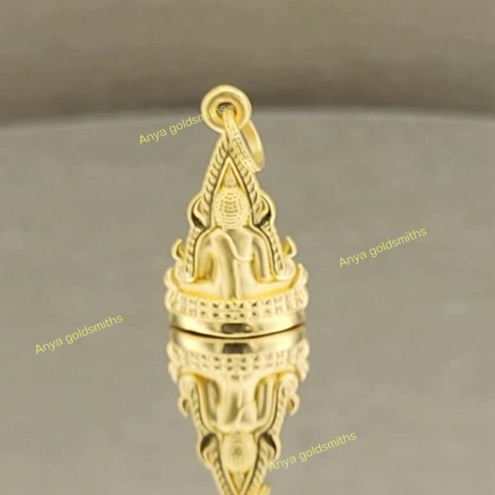 Pure Gold Anya Phra Phuttha Chinnarat Pendant