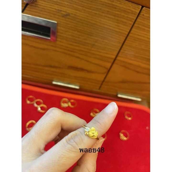 14k Gold Half-Saluang Ring | KMDGold