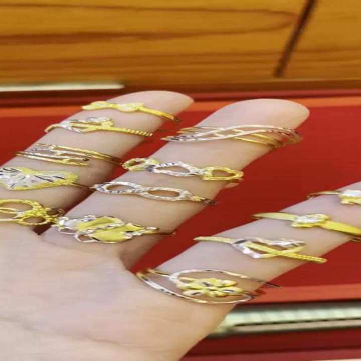 14k Gold Half-Saluang Ring | KMDGold