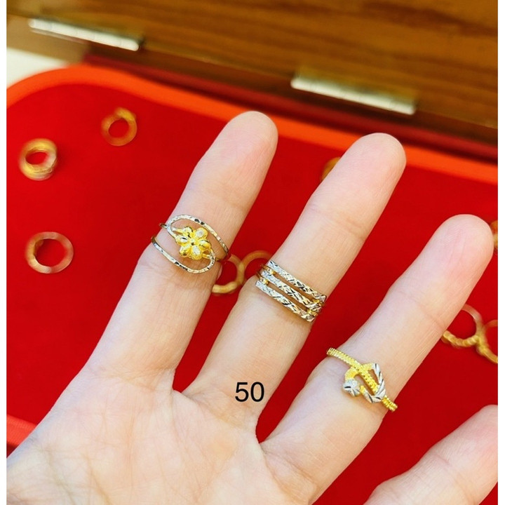 14k Gold Half-Saluang Ring | KMDGold